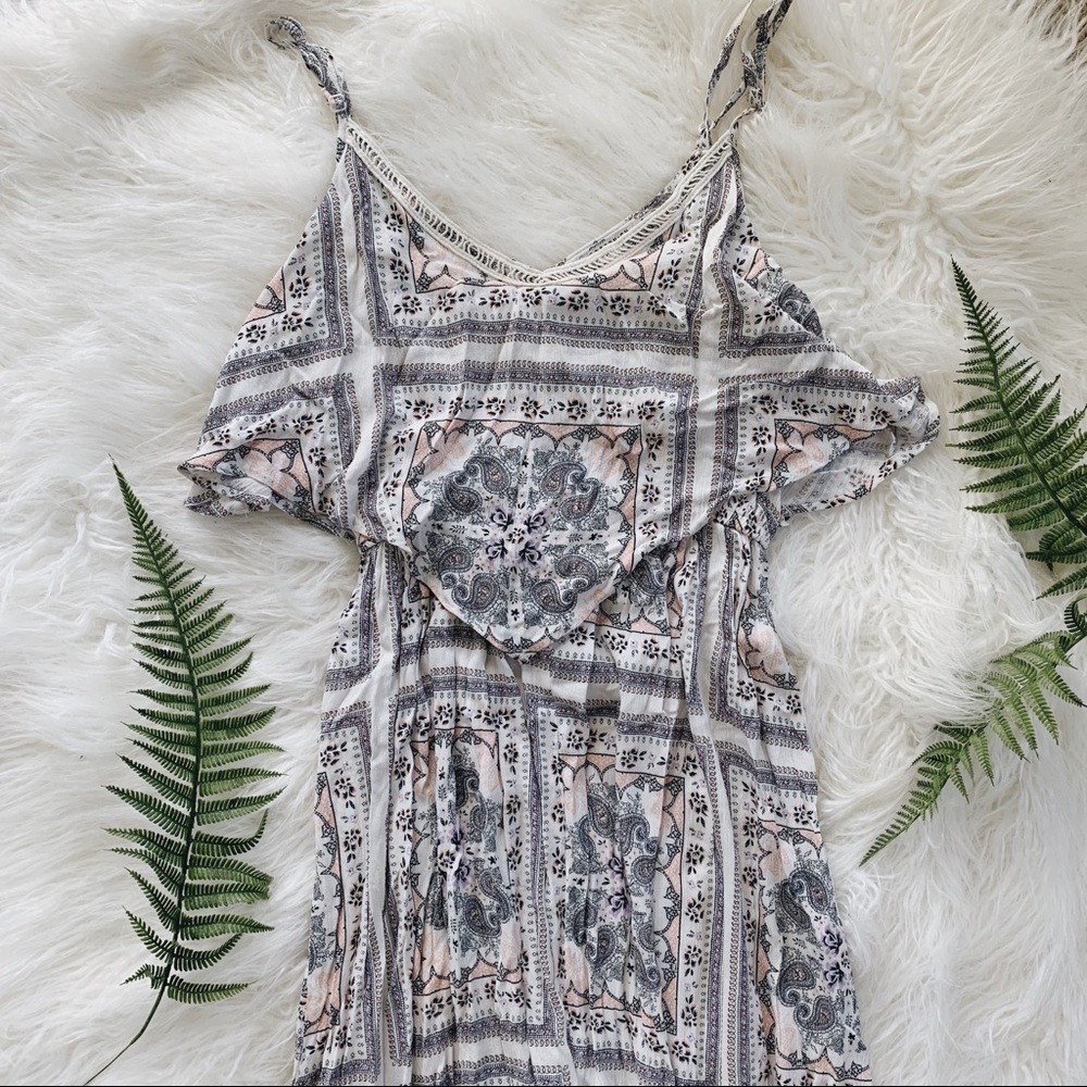 Cotton On paisley pattern maxi dress